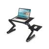 Portable  Adjustable  Laptop Stand with Mouse Pad thumb 1