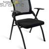 OFFICE CHAIR: Black Foldable Best Office Chair thumb 1