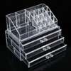 Acrylic Clear Cosmetic Makeup Container Storage Box thumb 1