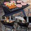 Foldable Portable Barbecue Charcoal Grill thumb 2