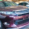 Toyota Harrier Maroon 2018 sunroof thumb 1