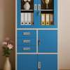 Office Cabinet: Blue Premium Office Cabinet with Safe thumb 3