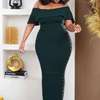 Elegant Off-Shoulder Maxi Dress Bodycon thumb 2