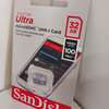 Sandisk Ultra 32GB 100MB/S UHS-I Class 10 Microsdhc Card thumb 0