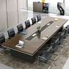 3 M Rectangular Boardroom Table thumb 7