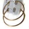 Womens Golden armlet with earrings thumb 2