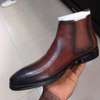 Aldo Vianello-R Chelsea boots - Dark Brown Leather thumb 0