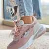 Baby Pink Louis Vuitton Women's Athletic Sneakers thumb 1