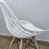 Office Chair: Modern Design Eames White Dining Chair thumb 1