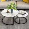 Office Tables: Top Round Marble Table thumb 7