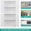 4-door Grey Steel Storage Cabinet thumb 5