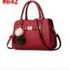 Women's handbag shoulder bag available in red and gray thumb 2