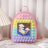 Kids school bag Silicone Toys Pop It Backpack Children's thumb 5