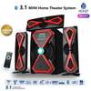 Nunix A17 3.1 CH Home Theatre Speaker System thumb 1