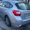 Subaru Impreza silver color 2016 model thumb 2