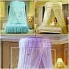 Round Mosquito Net For Single Bed-FREE SIZE thumb 1