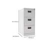 3-Drawers Steel Filling Cabinet thumb 6
