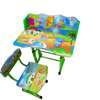 Kid's Furniture:  Cartoon Themed Kid's Table & Chair set thumb 1