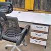 Executive and durable office desks and chair thumb 4