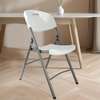 Foldable Stackable Patio Conference Chair thumb 0