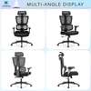 Office Chair: Ergonomic 3d Backrest High Back Office Chair thumb 3