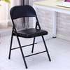 Lightweight Stackable Foldable Leather Office Chair thumb 0