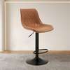 Barstools: Adjustable Stability Strong Leather Home Barstool thumb 2