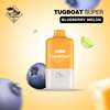 TUGBOAT SUPER 12000 Puffs Disposable Vape - Blueberry Melon thumb 0