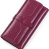 SENDEFN GENUINE LEATHER WALLET FOR WOMEN – A-PURPLE thumb 0