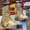 Military Combat Boots Tactical Unisex Hiking Boots thumb 1