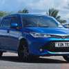 Toyota Fielder 2016 Blue thumb 2