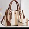 Colorblock large capacity women's shoulder/handbag thumb 0