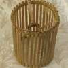 Handmade Bamboo Ceiling lamp shade bulb holder thumb 0