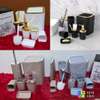 bathroom set with touch of gold &silver(Rectangular) thumb 0