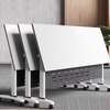 Foldable Meeting Table Set – Mobile Modular Wood Desk thumb 4