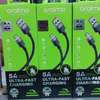Oraimo SpeedLine USB to TYPE-C Braided Fast Charging cable thumb 0