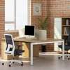 2 Way Metal Frame Office Workstation thumb 1