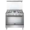ELBA 4 GAS+2 90X60 ELECTRIC STAINLESS STEEL COOKER thumb 1