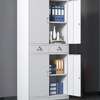 Office Cabinet: Four-Door Cabinet with 2 Small Drawers thumb 4