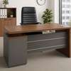 Office Desk : 1.6M Modern L-Shaped Executive Office Desk thumb 0