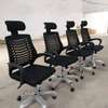 Office chairs - Executive headrest office chairs thumb 4