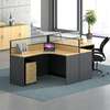 Office Workstation: Modern Two-Seater Working Station thumb 0