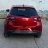 mazda demio 2019 model petrol red wine thumb 3