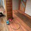 Decking sanding services&wooden porches& lawns thumb 1