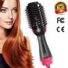 3-IN-1 One Step Hair Dryer 1000W Hot Air Brush Negative Ions Hair Dryer Comb Curler Electric Ionic Straightener Brush thumb 0