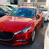 Mazda Axela hatchback sport 2017 Red thumb 5