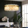 *Modern contemporary brass and glass light thumb 1