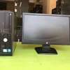 CORE2DUO DESKTOP 2GB RAM 160GB RAM WITH 20 INCH DELL MONITOR WIDE. thumb 0