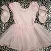 Ballet Costume Tutu (Age 4-11yrs) with Shoes (Size 29-35) thumb 2