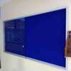 4*8FT Wall mount Glass lockable Noticeboards thumb 1
